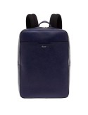 Zaino Pineider - Pelle di Vitello Saffiano - Blu Scuro - PBL005334