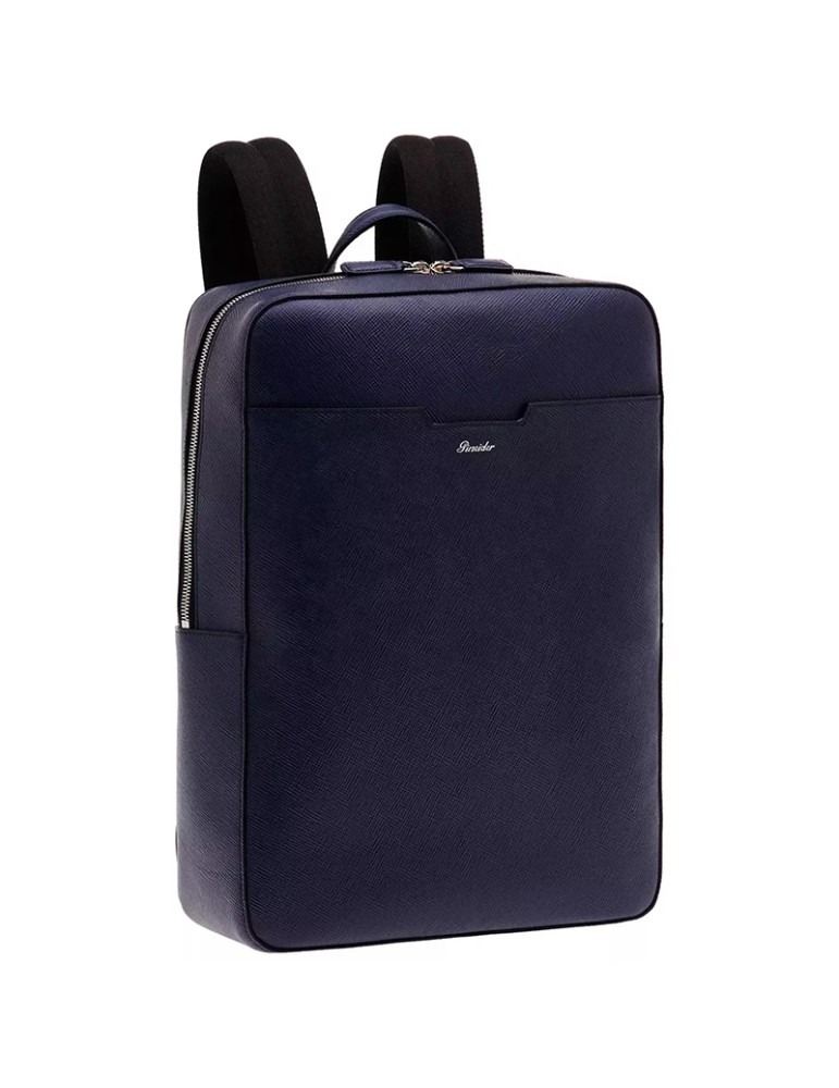 Zaino Pineider - Pelle di Vitello Saffiano - Blu Scuro - PBL005334