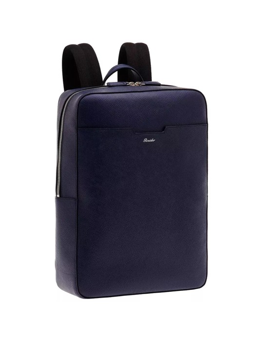 Zaino Pineider - Pelle di Vitello Saffiano - Blu Scuro - PBL005334