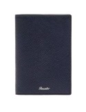 Pineider Passport Holder - Leather - Saffiano - Dark Blue - PBS520334