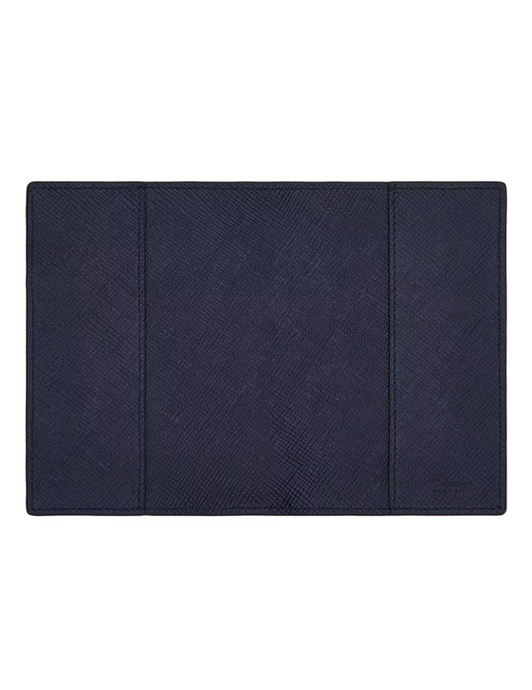 Porta Passaporto Pineider - Pelle - Saffiano - Blu Scuro - PBS520334