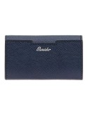 Portachiavi Pineider - Essenziale - Pelle Saffiano-Blu Scuro-PBS718334