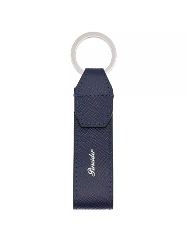 Portachiavi Pineider - Essenziale - Pelle - Blu Scuro - PBS751334