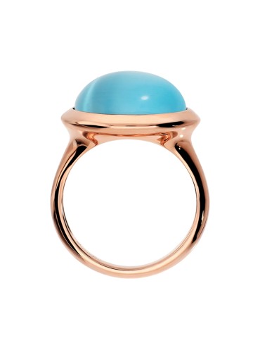 Bronzallure Ring - Blue Stone - Cat's Eye-WSBZ02630.LBCE-14 2