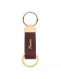Pineider Keyring - Saffiano Calfskin - Brown - PMS530195