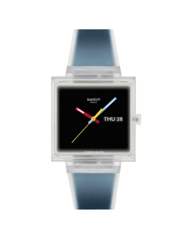 Swatch Watch - What If… See Thru Black - 42mm - Black - SO38K700