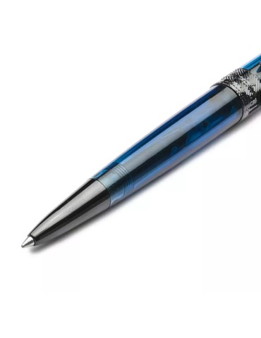 Penna a Sfera Pineider - Avatar UR Demo Black -Sky Blue-SB0M0PP3903440 2