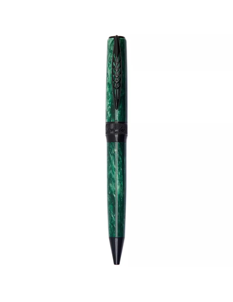 Penna a Sfera Pineider - Rock in Resina - Verde - SB0MSPP4903060