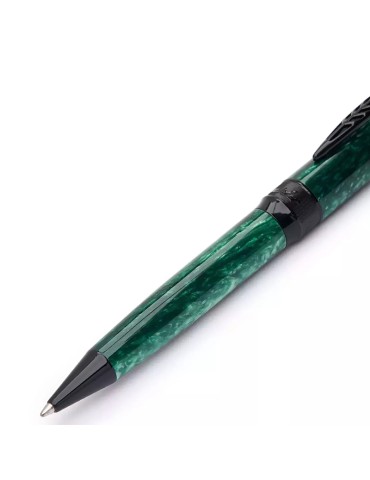 Penna a Sfera Pineider - Rock in Resina - Verde - SB0MSPP4903060 2