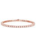 Bronzallure bracelet-Tennis-Rose Gold-Cubic Zirconia-WSBZ02485R.WR-17