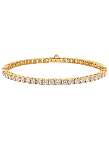 Bracciale Bronzallure-Gold-Cubic Zirconia Tondi-Medium-WSBZ02485Y.WR-18