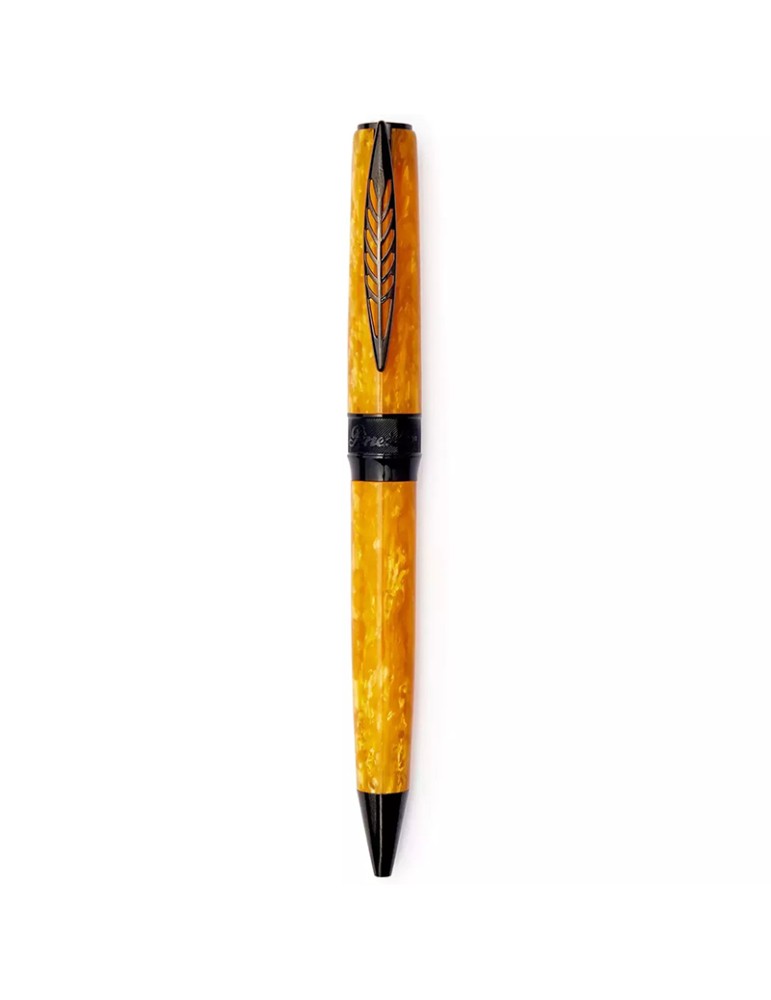 Pineider Ballpoint Pen - Rock - Resin - Orange - SB0MSPP4903108