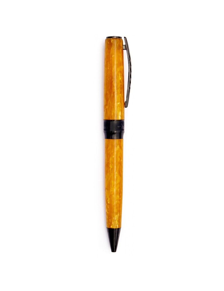 Pineider Ballpoint Pen - Rock - Resin - Orange - SB0MSPP4903108