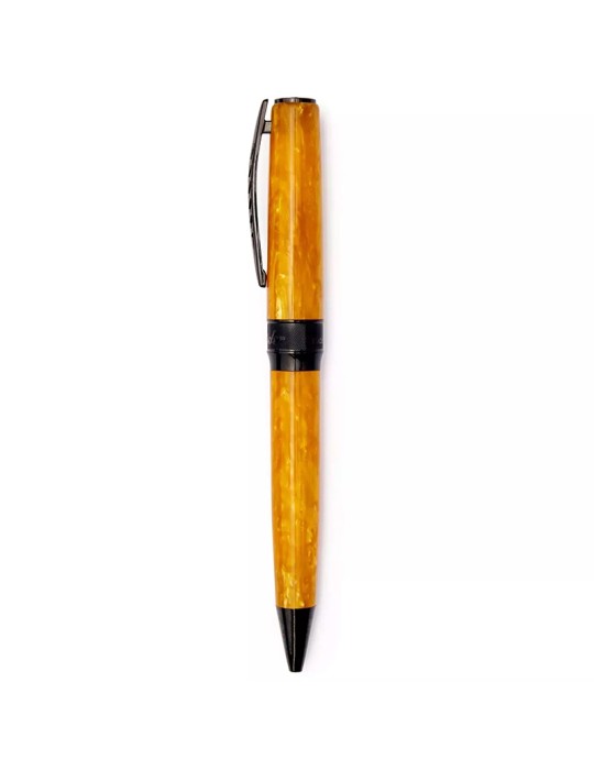 Pineider Ballpoint Pen - Rock - Resin - Orange - SB0MSPP4903108