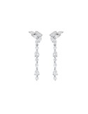 Buonocore - Light Fancy Earrings in 18K White Gold with 1.56 ct Natural Diamonds - 0