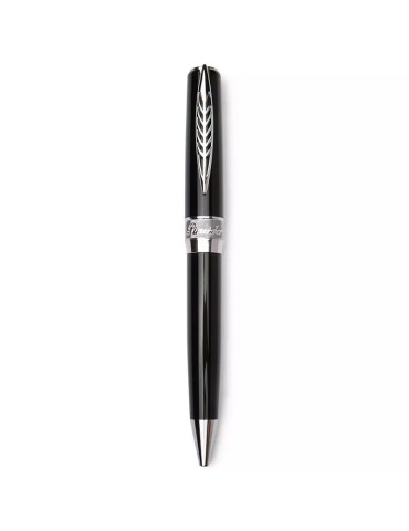 Penna a Sfera Pineider - Rock in Resina-Nero e Palladio-SB0MSPP4903616