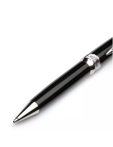 Penna a Sfera Pineider - Rock in Resina-Nero e Palladio-SB0MSPP4903616 2