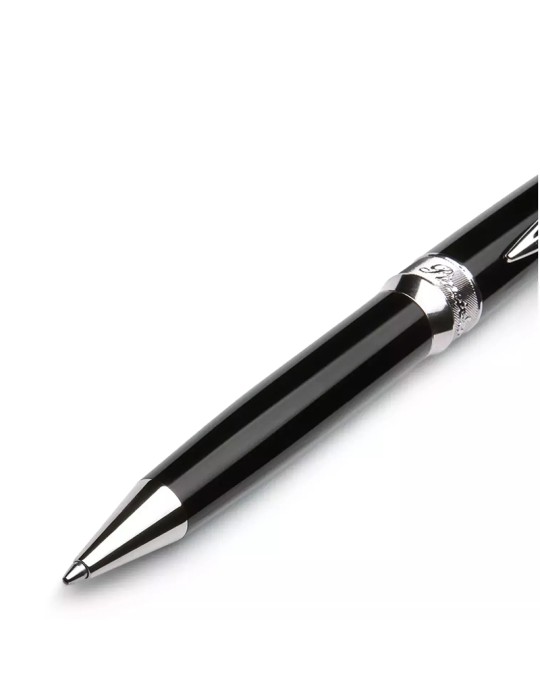 Penna a Sfera Pineider - Rock in Resina-Nero e Palladio-SB0MSPP4903616