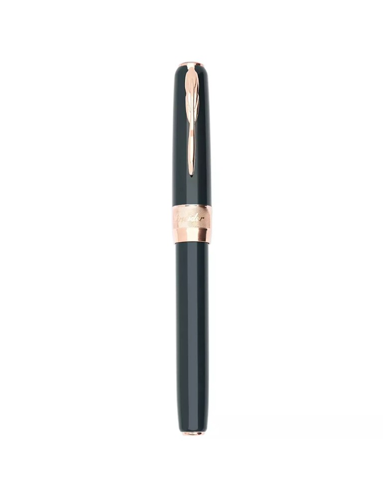 Penna Stilografica Pineider - Rose Gold - Verde - Medium - SPP6201M060