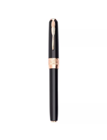 Penna Roller Pineider - Classic - Rose Gold - Colore Nero - SPP62020056