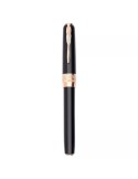 Pineider Rollerball Pen - Classic - Rose Gold - Black Color - SPP62020056