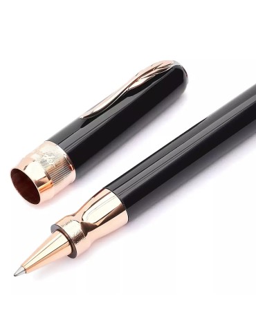 Penna Roller Pineider - Classic - Rose Gold - Colore Nero - SPP62020056 2