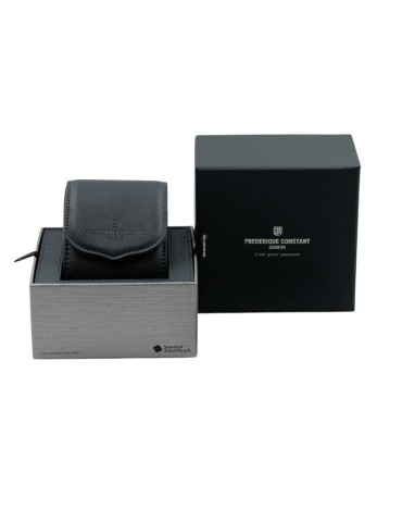 Orologio Frederique Constant - Classics Moneta Solarmeter 39mm Bianco - 0 2