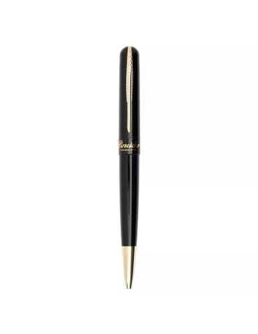 Pineider-Avatar Anniversary-Gold Ballpoint Pen - Black Color-SPP73030056