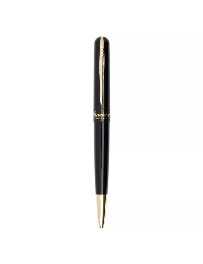 Pineider-Avatar Anniversary-Gold Ballpoint Pen - Black Color-SPP73030056