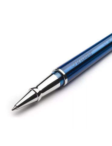 Pineider Rollerball Pen - Transparent Ultraresin - Sky Blue - SR0M0PP3402440 2