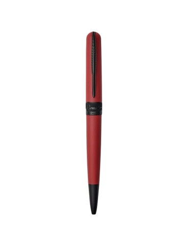 Pineider-Avatar UR Matt Ballpoint Pen-Ultraresin-Red-SS0MSPP4103607
