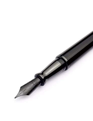 Penna Stilografica Pineider-Avatar UR Glossy-Nero-Extra Fine-SSAEXPP4001056 2