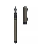 Penna Stilografica Pineider-Ultrasresina-Black Stone-Medium-SSAMXPP4001273