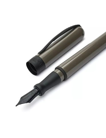 Penna Stilografica Pineider-Ultrasresina-Black Stone-Medium-SSAMXPP4001273 2