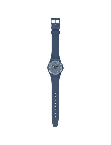 Orologio Swatch - Knock Nap - Tempo e Data - 34mm - Blu - SO28N701 2