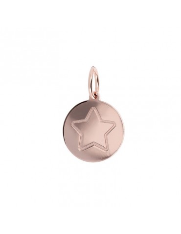 BRONZALLURE STAR PENDANT - 0
