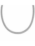 Bronzallure Necklace - White - Cubic Zirconia - Small -WSBZ02699W.WR-40