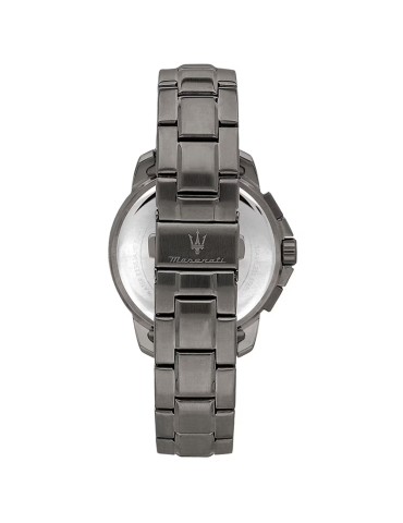 Maserati Watch-Gunmetal Grey-42mm-Blue Details-R8873654004 2