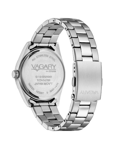Orologio Vagary -Tempo e Data - Silver - 39mm - Blu - IB9-115-75 2