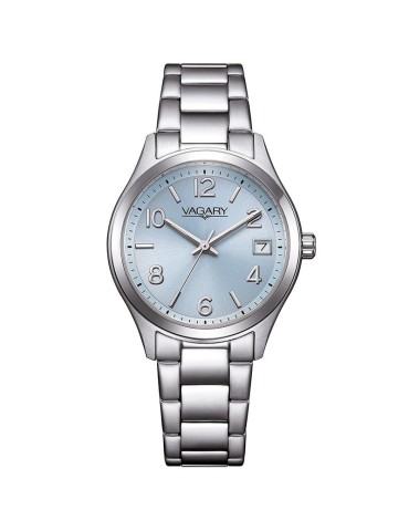Orologio Vagary da Donna - Tempo e Data - Silver -32mm-Blu-I4B9-611-73
