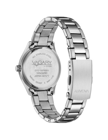 Orologio Vagary da Donna - Tempo e Data - Silver -32mm-Blu-I4B9-611-73 2