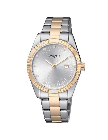 Vagary Women's Watch - Silver and Gold - 31mm - Crystals-IU2-294-11