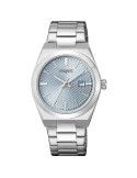 Orologio Vagary da Donna - Tempo e Data - Silver - 32mm-Blu-IU3-118-75