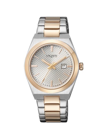 Orologio Vagry da Donna - Bicolore -Silver e Rose Gold-32mm-IU3-134-13