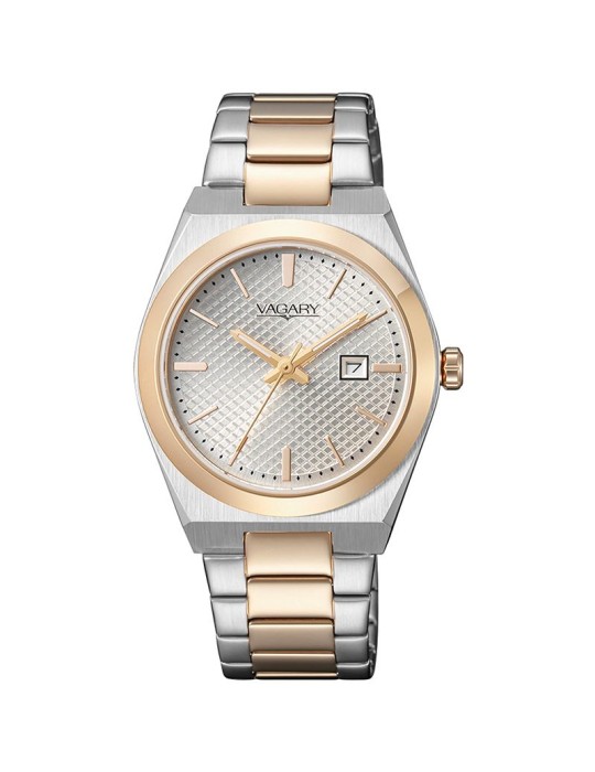 Orologio Vagry da Donna - Bicolore -Silver e Rose Gold-32mm-IU3-134-13