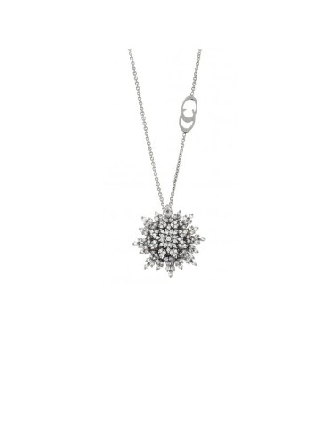 Chimento - Tradition Diamond Etoile Necklace in 18-karat White Gold and 0.62 ct Natural Diamonds - 0