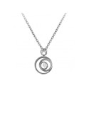 Collana Chimento - Tradition Gold in Oro Bianco 18 carati con Diamanti Naturali 0,23 ct - 0