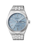 Vagary Watch - G.Matic - Time and Date - Silver -40mm-Blue-IX3-513-71