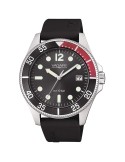 Orologio Vagary - Aqua39 - 41mm - Nero - Dettaglio Rosso - VD5-112-60
