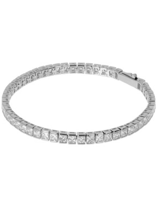 Bracciale Bronzallure  - White - Cubic Zirconia-Large-WSBZ01979W.W-175